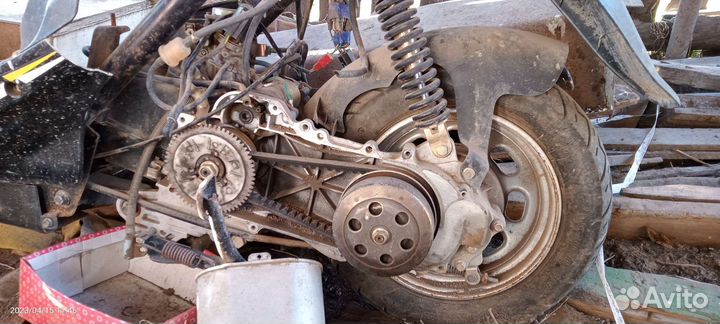 Скутер 50 кубов