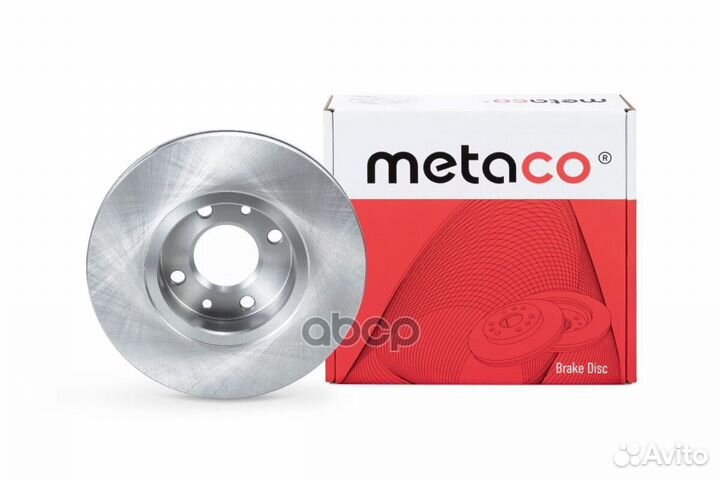 3050374 metaco Диск тормозной передний