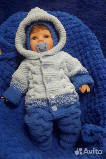 Плюшевый комплект для малыша 