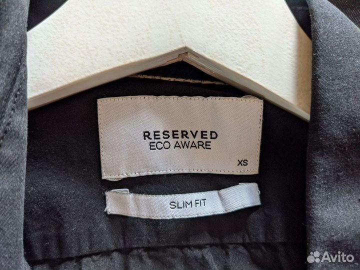 Рубашка Reserved черная