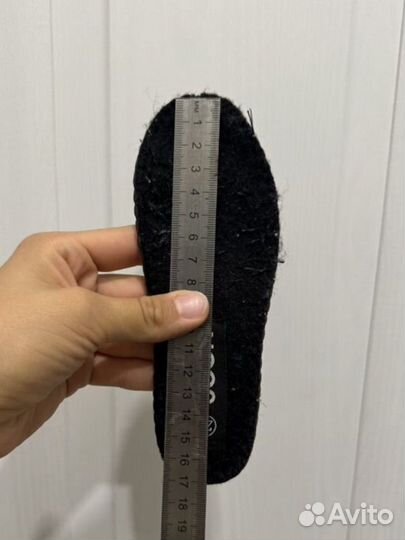 Ботинки осенние детские 27