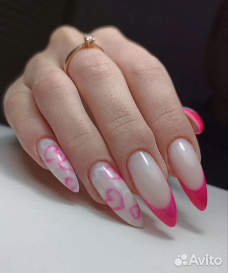 Услуги маникюра на дому