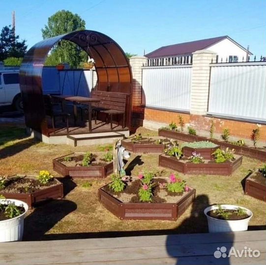 Грядки оцинкованные