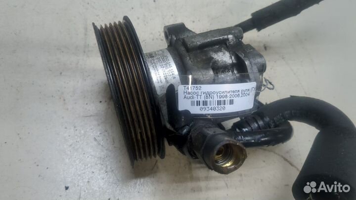 Гур Audi TT (8N), 2004