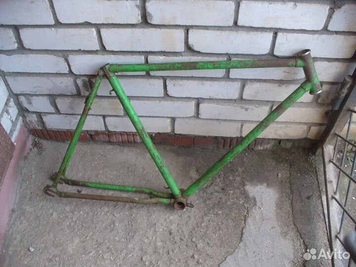 Рама велосипеда