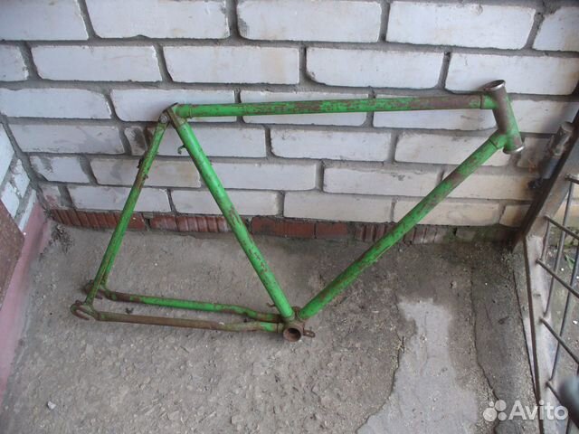 Рама велосипеда