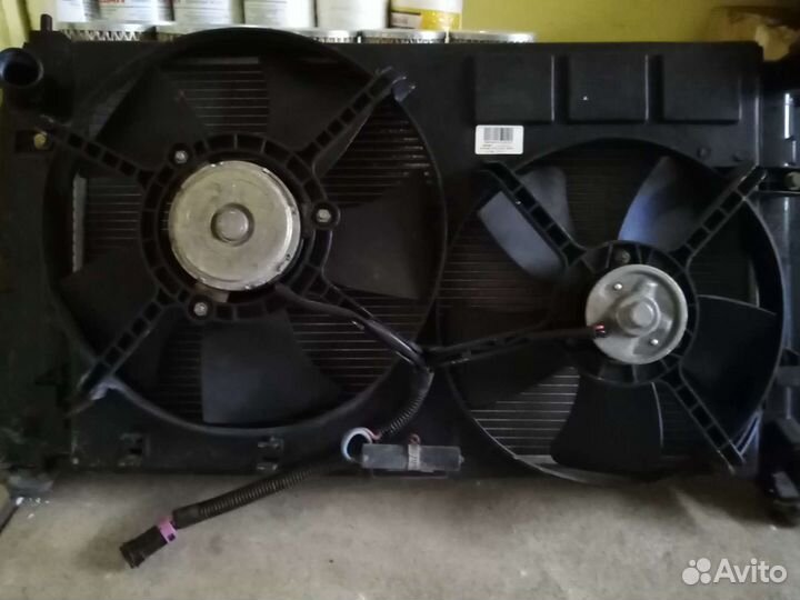 Радиатор основной. Печка всб. Джели эмгрант