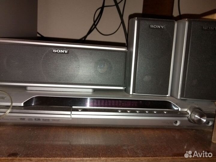 Домашний кинотеатр sony
