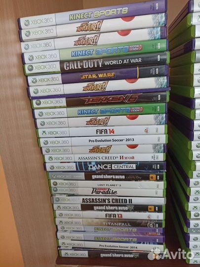 Игры на xbox 360 лицензия