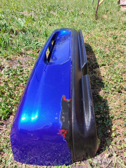 Задний бампер/жабо на лада 2110,ваз 2110