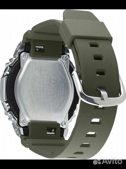 Часы Casio G-shock GM-S2100-3A