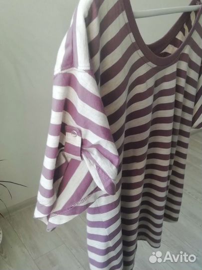 Кофта летняя женская 56р. Хлопок