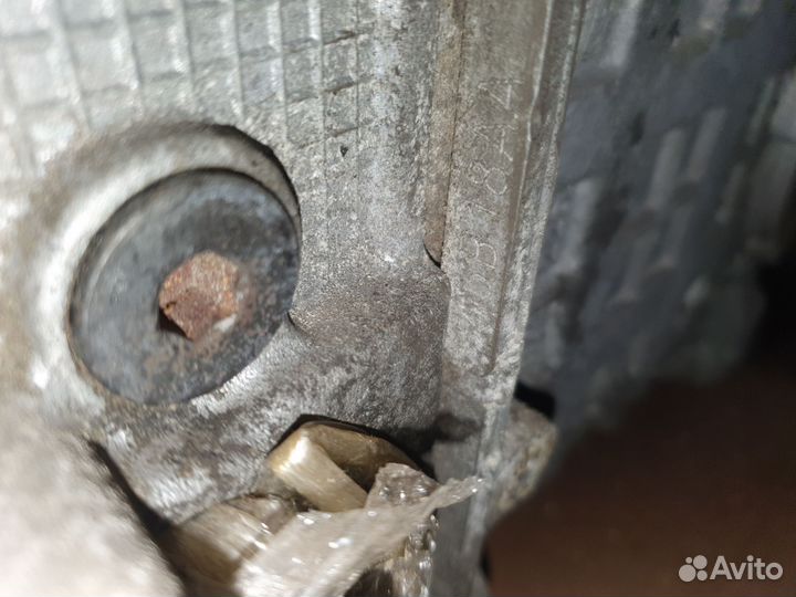 Двигатель контрактный BMW E46 1.8 N46B18