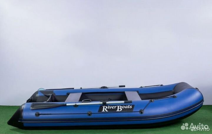 Лодка пвх RiverBoats RB 330 (Киль)