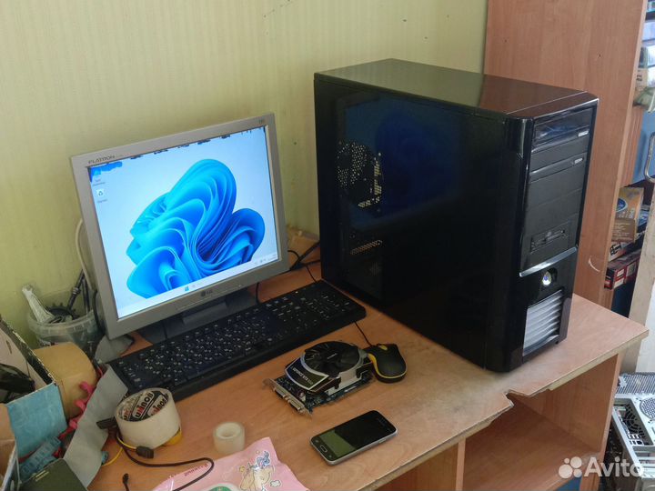 Компьютер с windows 11 и ssd