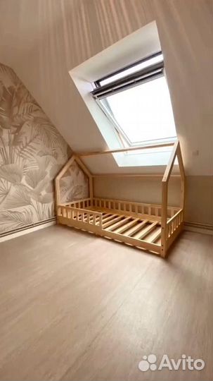 Детская кровать Монтессори