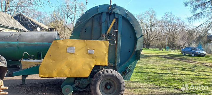 Пресс-подборщик БобруйскАгромаш ПР-Ф-180, 2002