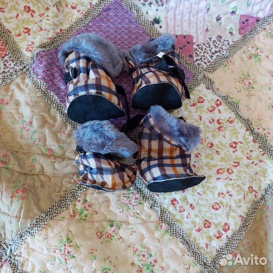 Обувь для средних пород