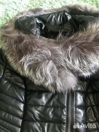 Пальто зимнее