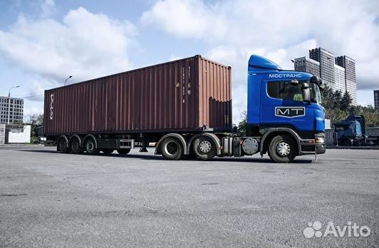 Водитель категории е вахта в Москву