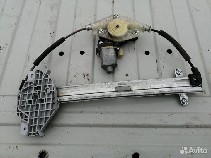 Стеклоподъемник задний правый киа рио 4 икс лайн