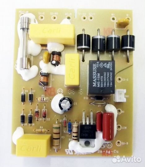 KW713462 Плата питания соковыжималки JE720, JE730