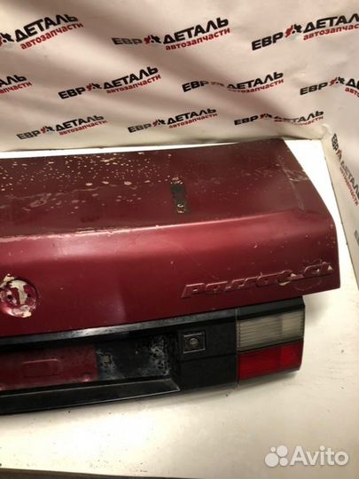 Крышка багажника Volkswagen Passat B3 седан RP 1.6