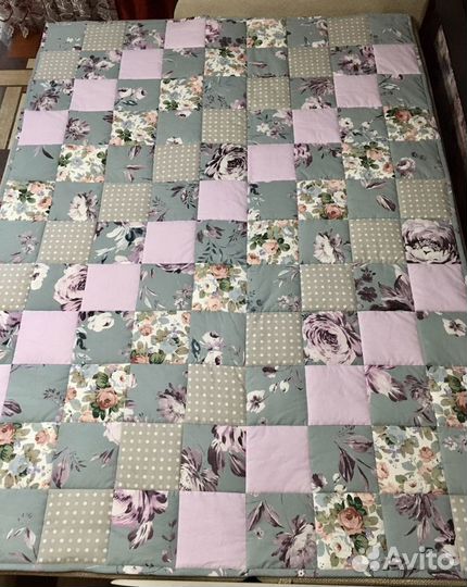 Новое лоскутное одеяло ручной работы