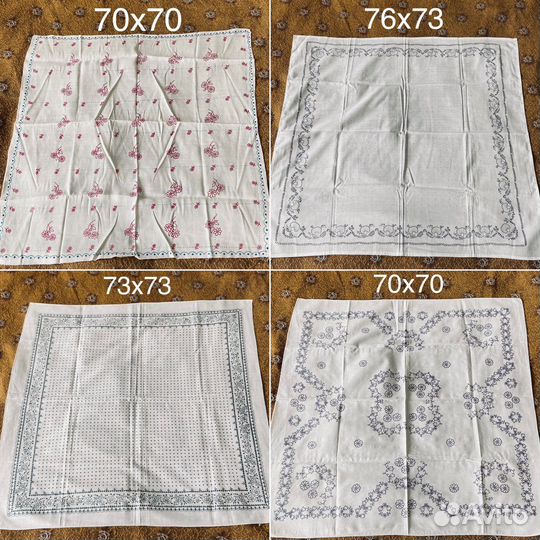 Платки головные СССР новые