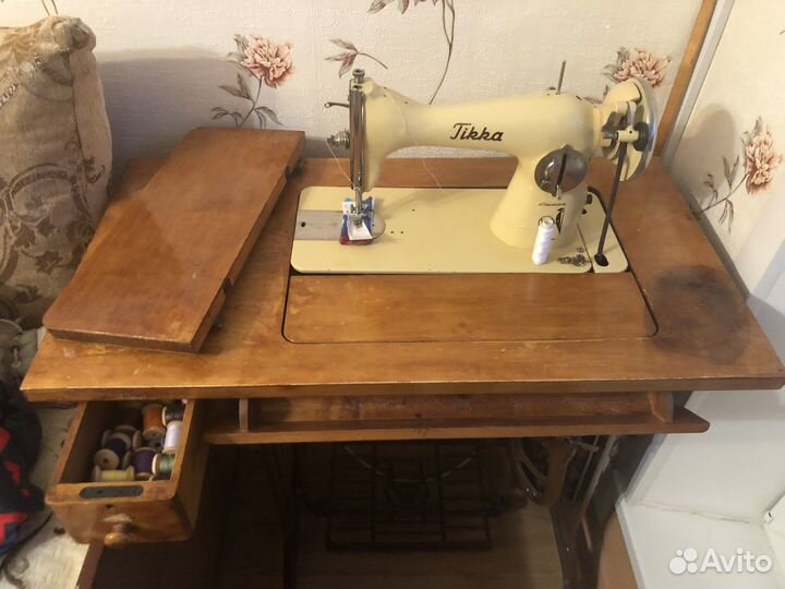 Швейная машина tikka