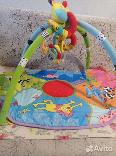 Развивающийся коврик