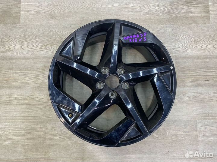 Диск литой R18 №3 Omoda Шины, Диски, Колеса C5 Omoda Диски литые 2022