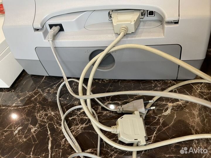 Принтер HP DeskJet 930C и сканер Agfa SnapScan e52