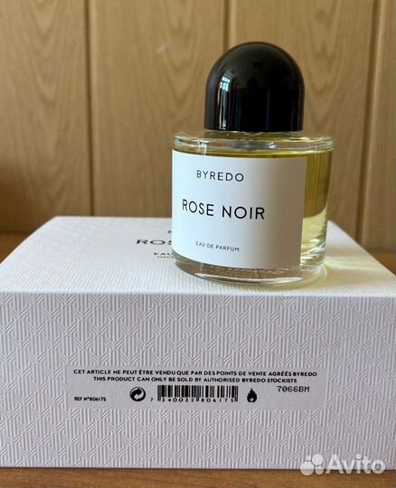 Духи Rose Noir Byredo