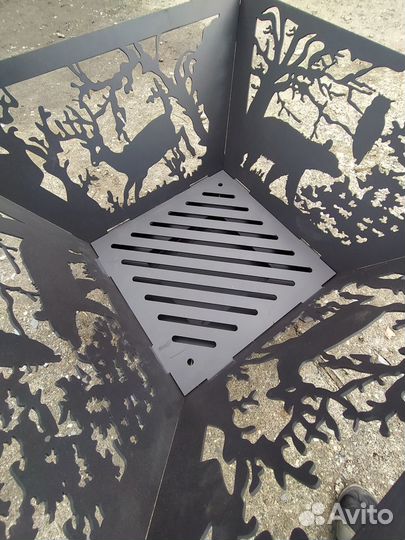 Костровая чаша (Костровище) 3 мм