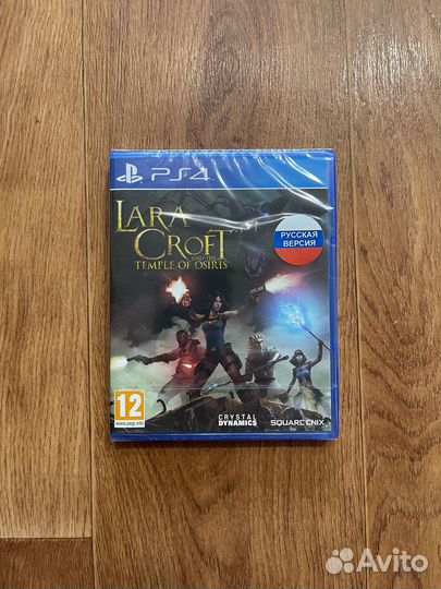 Lara Croft and The Temple of Osiris для Sony ps4