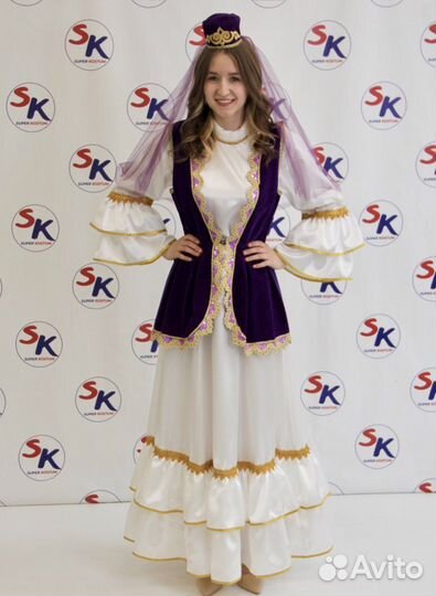 Татарский национальный костюм от