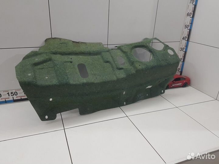 Шумоизоляция моторного щита (Changan CS55plus)