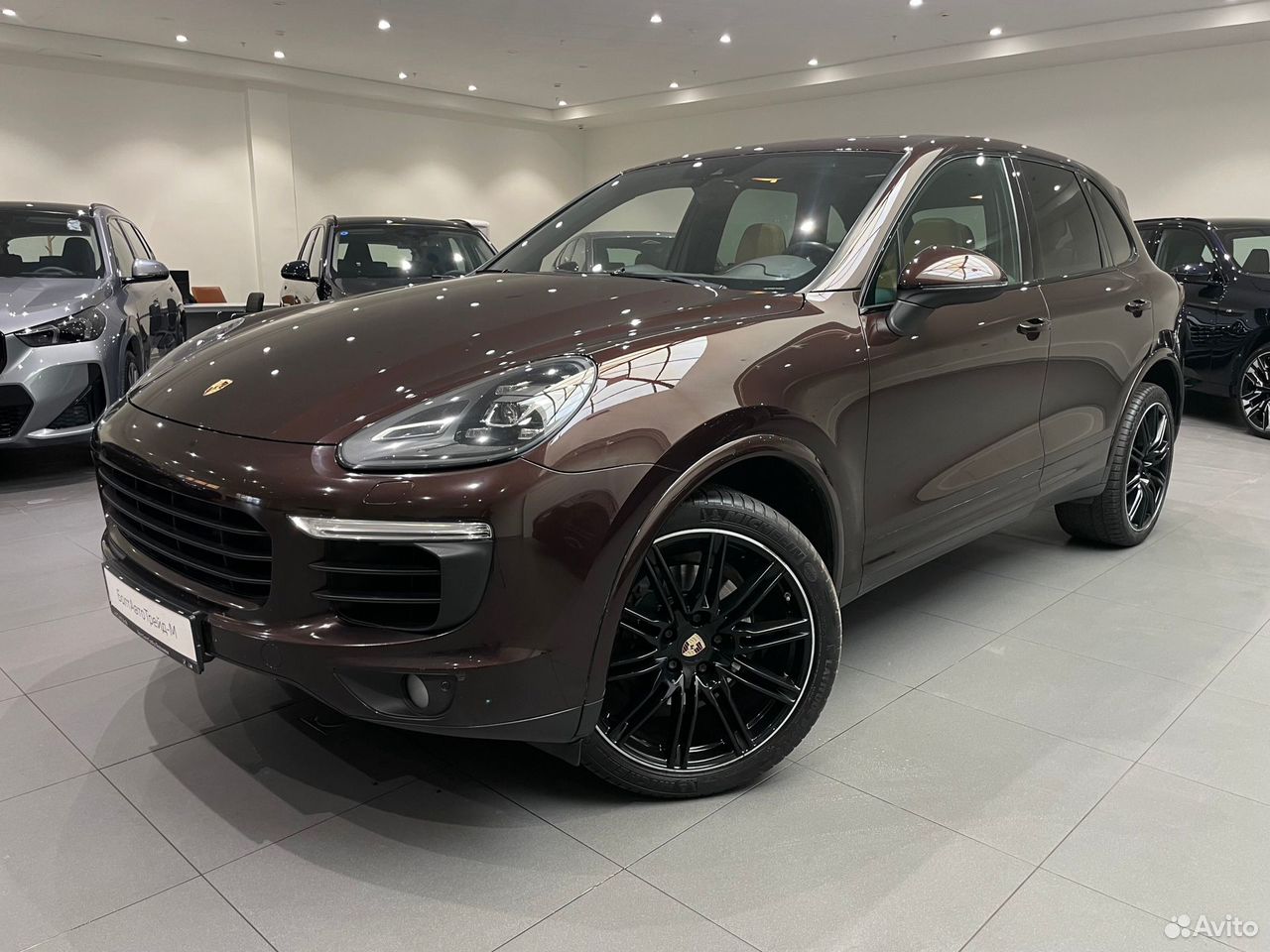 Porsche Cayenne 3.0 AT, 2017, 93 167 км