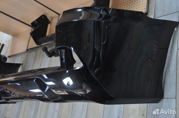 Бампер задний Lexus LX570 URJ201