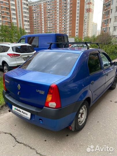 Renault Logan 1.4 МТ, 2008, 164 000 км