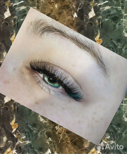 Наращивание ресниц, биозавивка ресниц