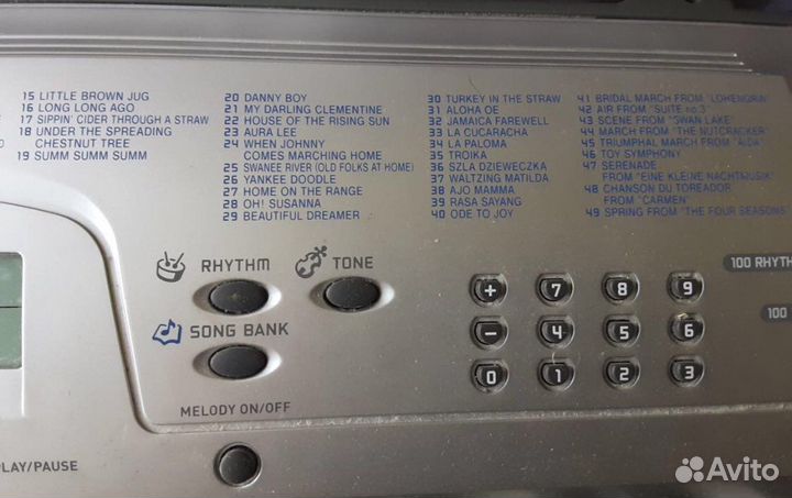 Синтезатор casio ctk 230