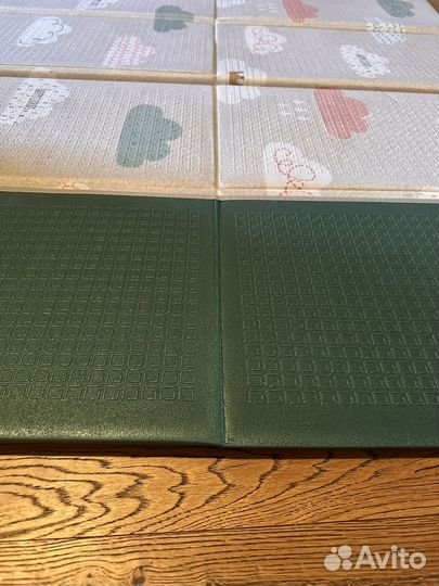 Коврик Parklon Sillky Portable Облачка