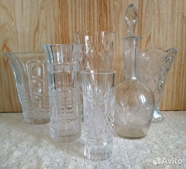 Хрусталь СССР