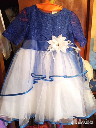 Платье для девочки