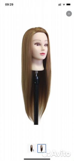 Голова манекен