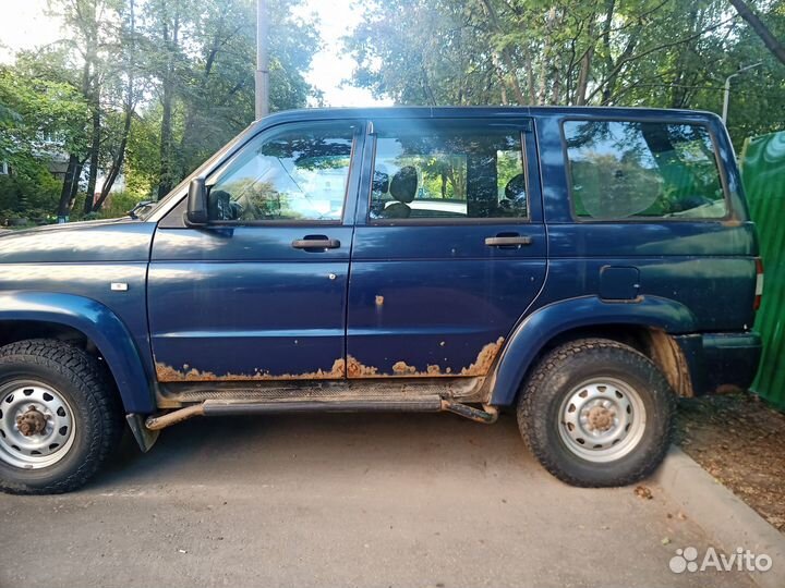 УАЗ Patriot 2.2 МТ, 2012, 140 000 км