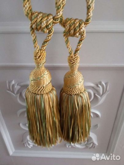 Кисти, подхваты для штор