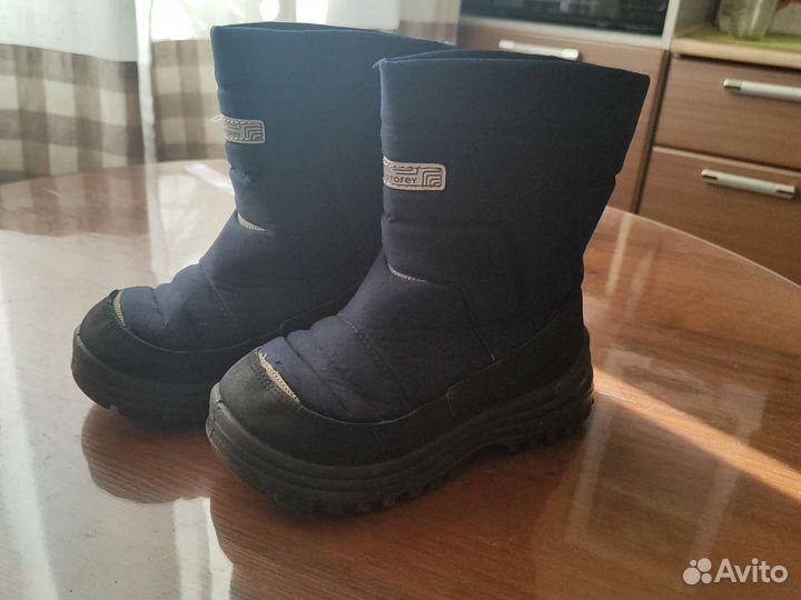 Сапоги зимние
